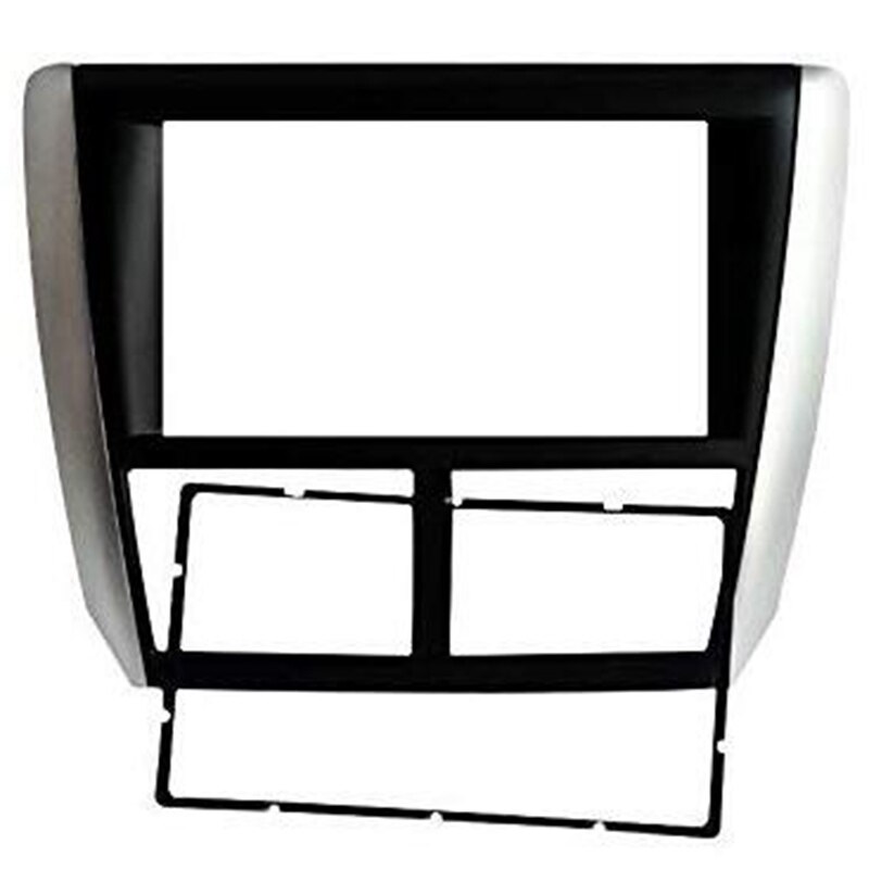 Subaru Forester 2008-2012 Impreza 2007-2012  ׷  ġ Ʈ ŰƮ    Double Din Car Radio Fascia